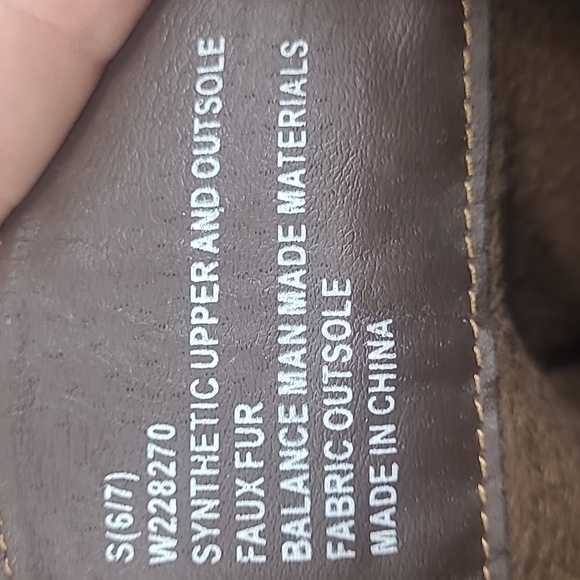 Lace Up Fur Boots Rain Snow Water Resistant Lined - Picture 7 of 8